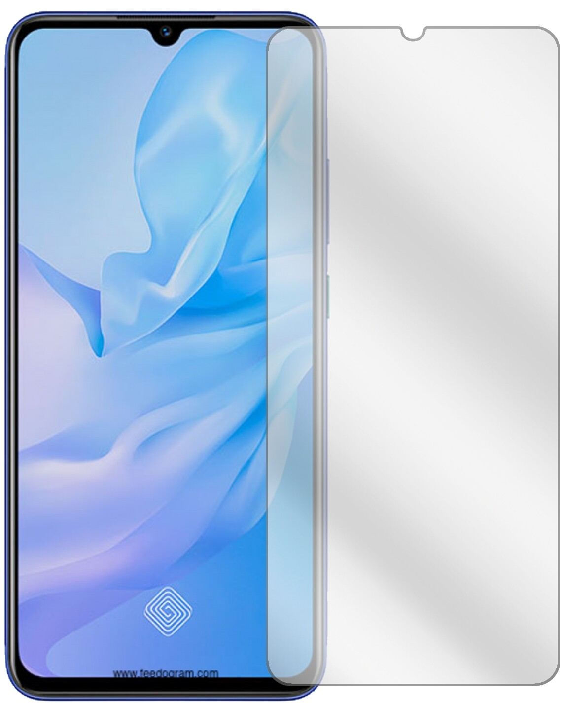 6x Schutzfolie klar für Vivo Y51 (2020) Display-Sc (2)
