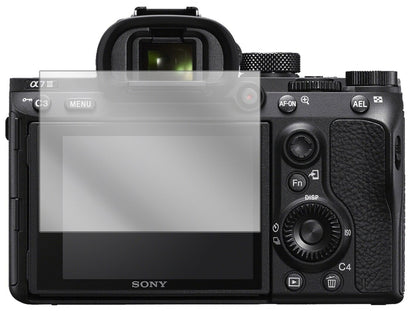 2x Schutzfolie klar für Sony Alpha 7C Display-Schu (2)