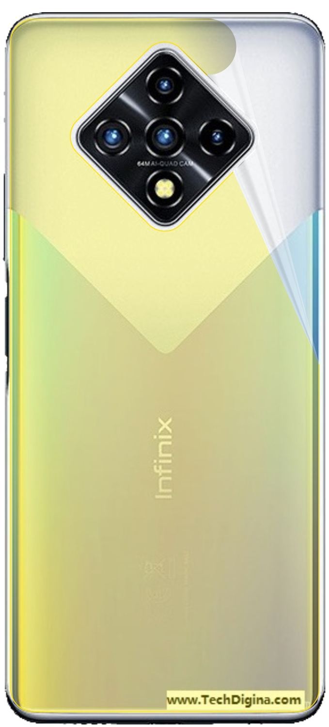 3x 3D Full Cover Schutzfolie für Infinix Zero 8 Rü (3)