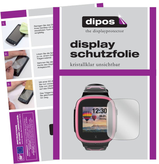 5x Schutzfolie klar für Xplora X5 Play Display-Sch (1)