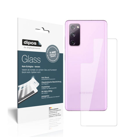 1x 9H Schutzfolie für Samsung Galaxy S20 FE 5G Rüc (1)