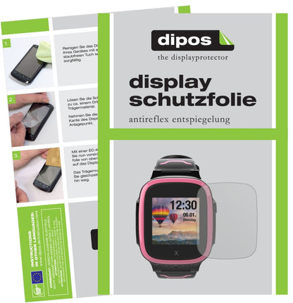 6x Schutzfolie matt für Xplora X5 Play Display-Sch (1)