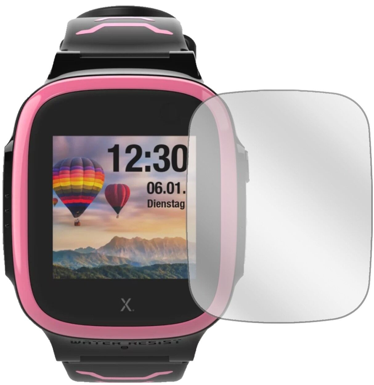 6x Schutzfolie klar für Xplora X5 Play Display-Sch (2)