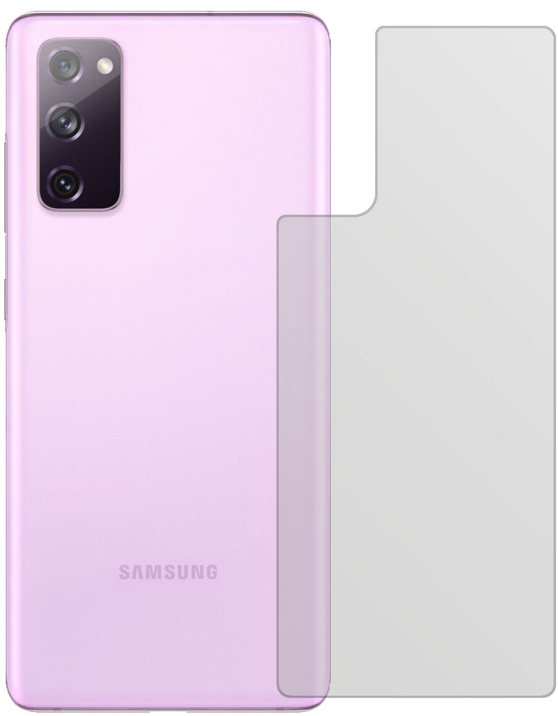 6x Schutzfolie matt für Samsung Galaxy S20 FE 5G R (2)