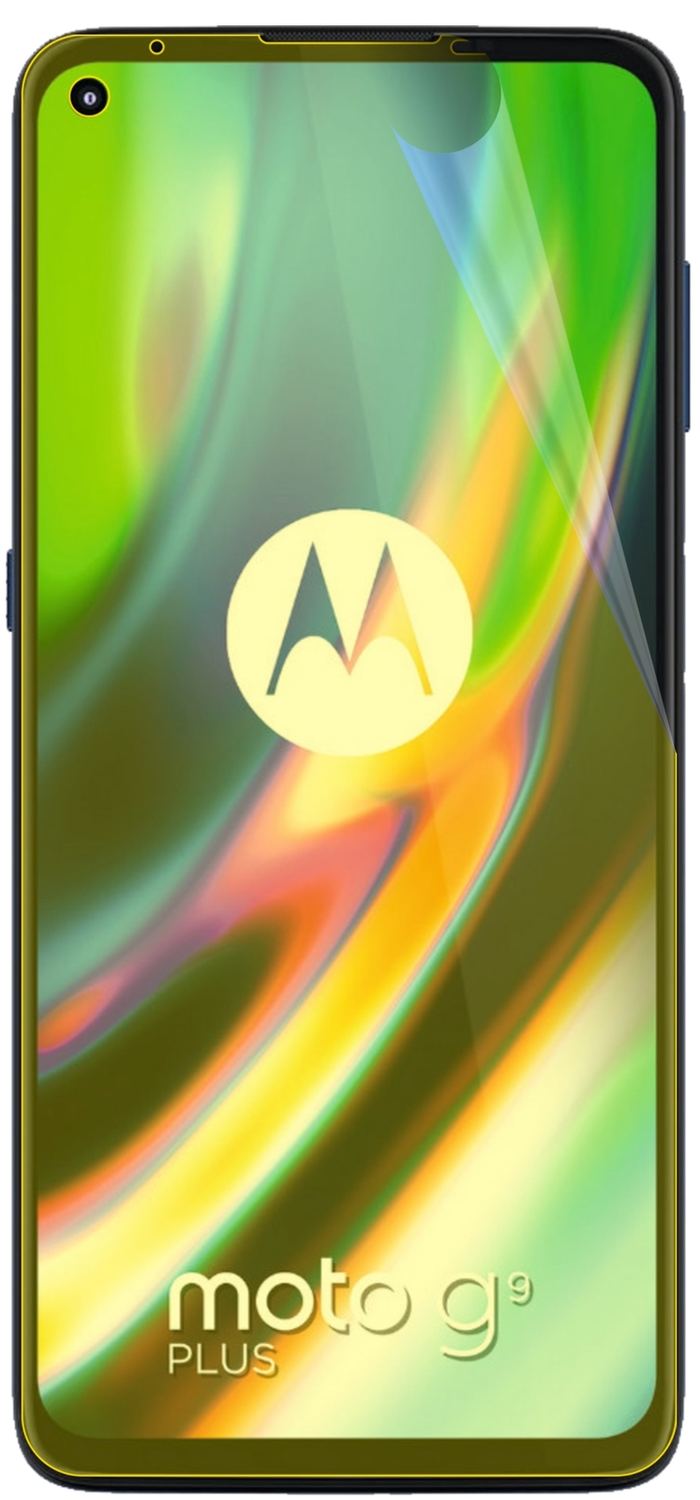3x 3D Full Cover Schutzfolie für Motorola Moto G9  (3)