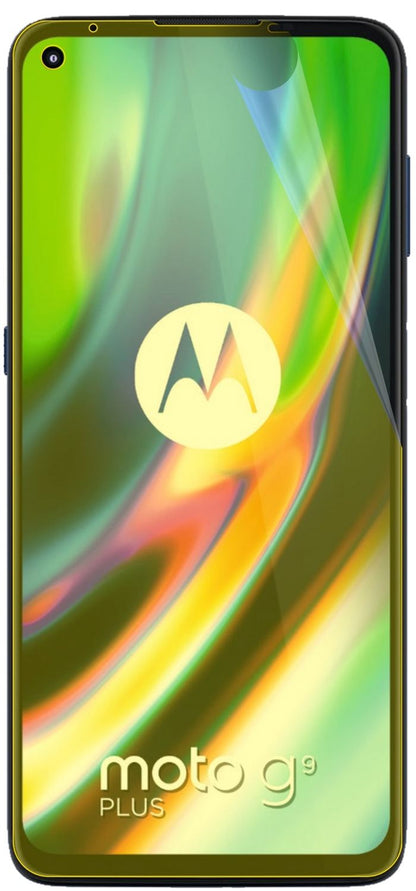 3x 3D Full Cover Schutzfolie für Motorola Moto G9  (3)