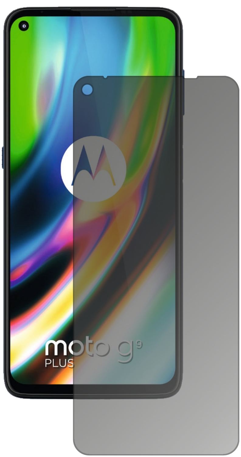 Blickschutzfolie für Motorola Moto G9 Plus matt Sc (2)