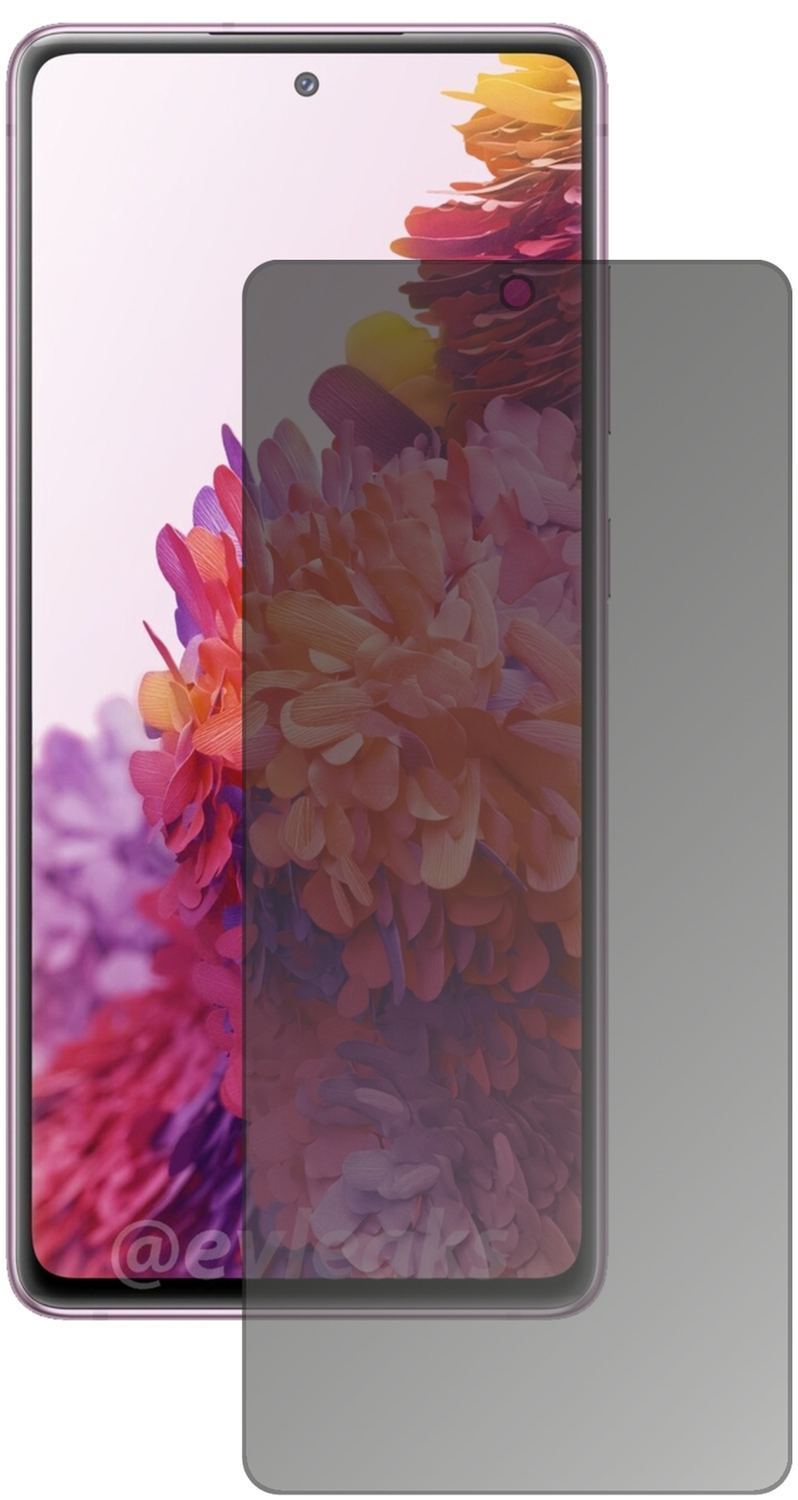 Blickschutzfolie für Samsung Galaxy S20 FE 5G matt (2)