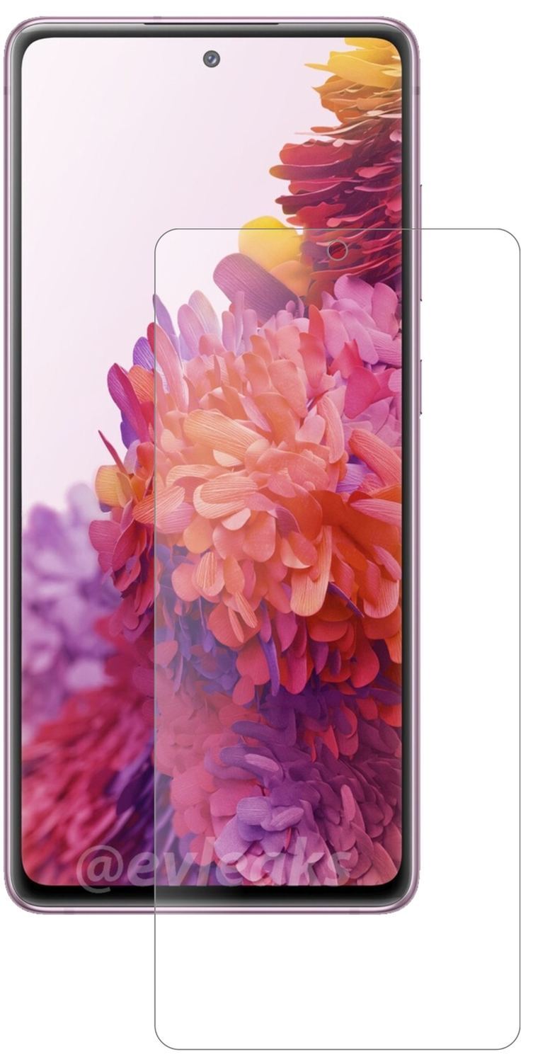 2x 9H Schutzfolie matt für Samsung Galaxy S20 FE P (2)