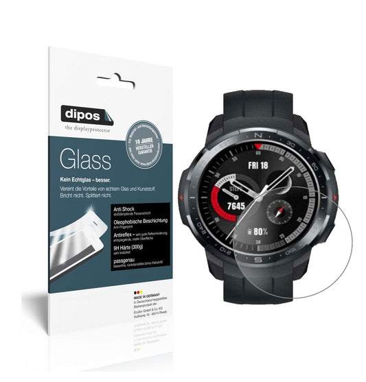 1x 9H Schutzfolie matt für Honor GS Pro Smartwatch (1)