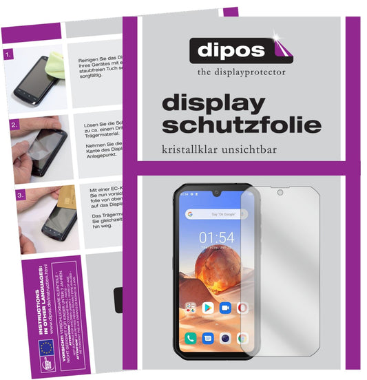 6x Schutzfolie klar für Blackview BV9900E Display- (1)