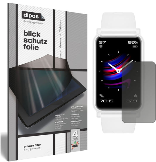 Blickschutzfolie für Honor Watch ES matt Schutzfol (1)