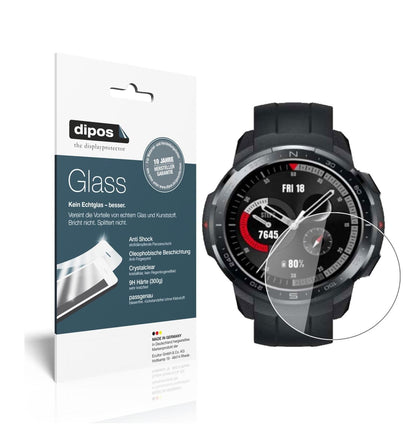2x 9H Schutzfolie für Honor GS Pro Smartwatch (48m (1)