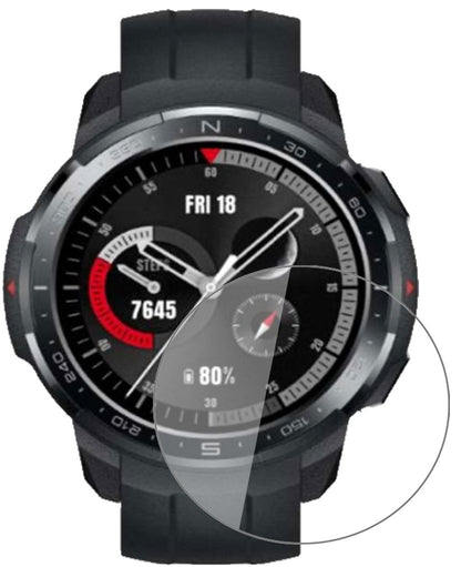 2x 9H Schutzfolie für Honor GS Pro Smartwatch (48m (2)