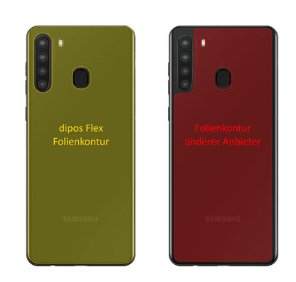 3x 3D Full Cover Schutzfolie für Samsung Galaxy A2 (2)