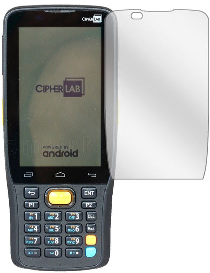 6x Schutzfolie klar für CipherLab RK25 Display-Sch (2)