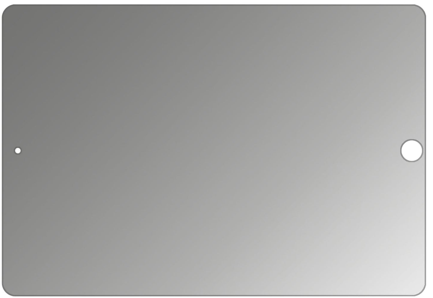 Blickschutzfolie für Apple iPad 10.2 Zoll (2020) m (2)