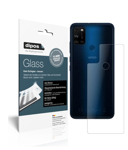 2x 9H Schutzfolie matt für Wiko View5 Rückseite Pa (1)