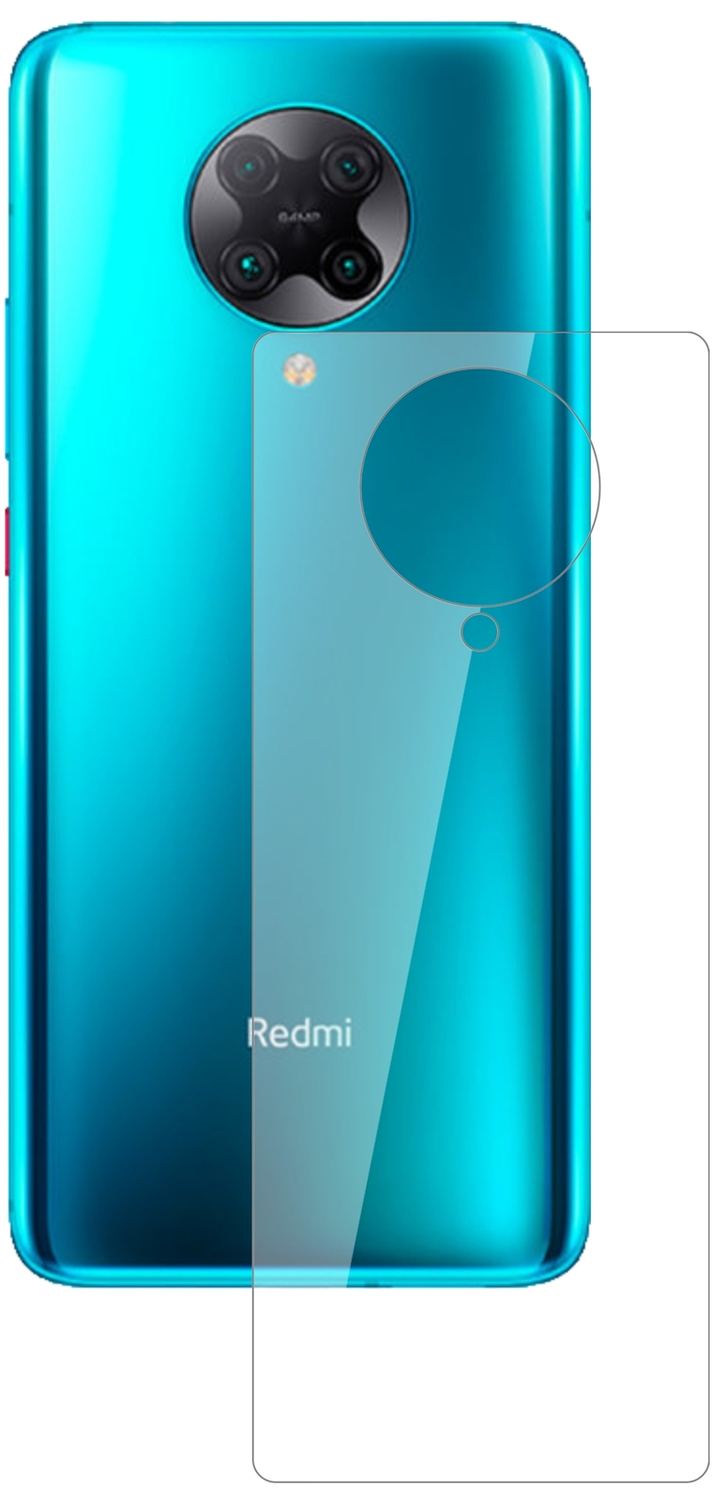 2x 9H Schutzfolie für Xiaomi Redmi K30 Pro Zoom Rü (2)