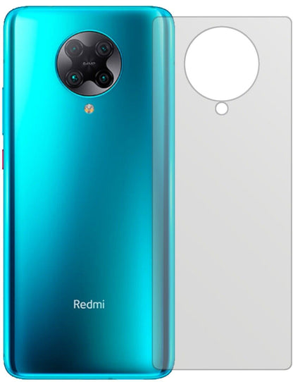 5x Schutzfolie matt für Xiaomi Redmi K30 Pro Rücks (2)