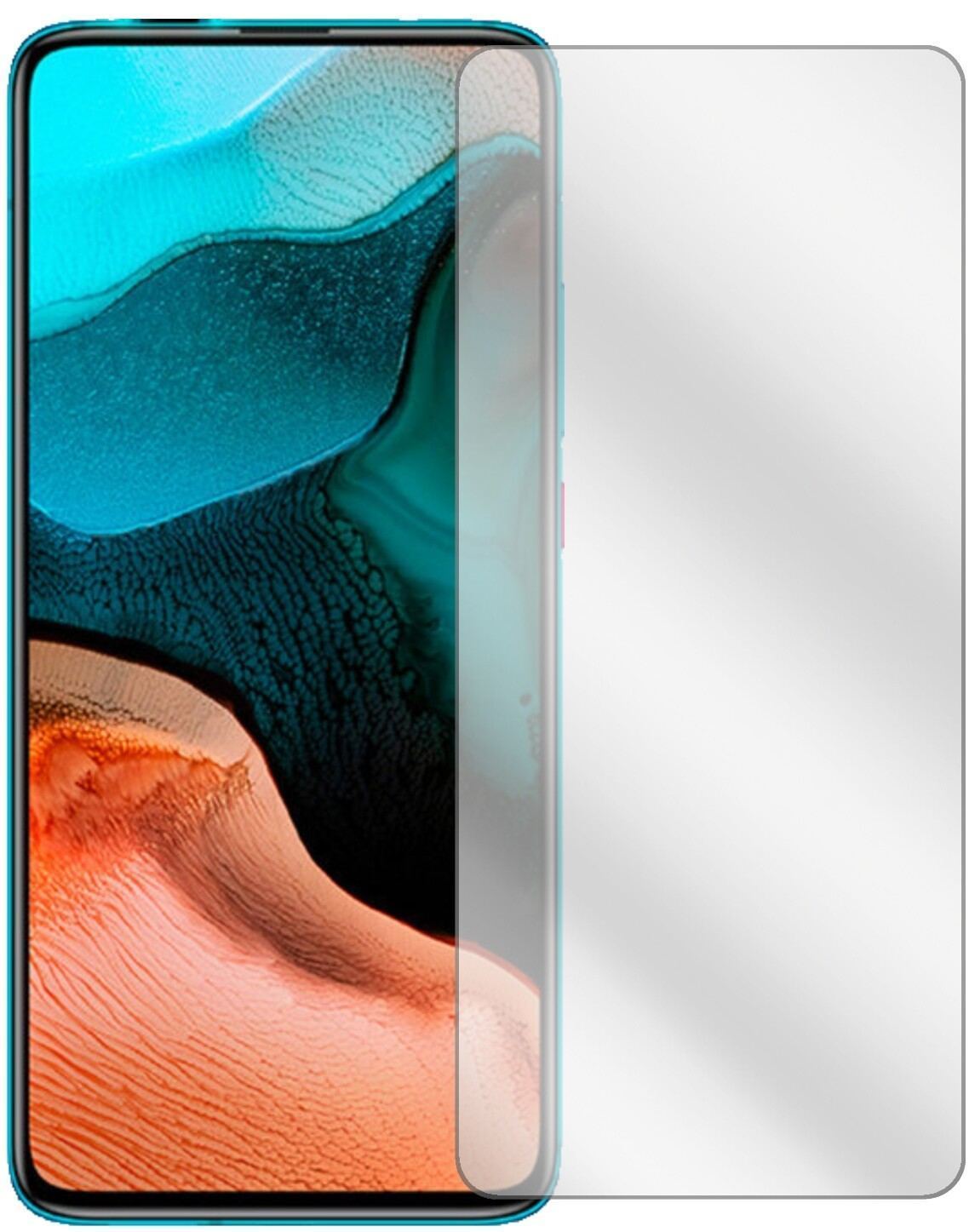 6x Schutzfolie klar für Xiaomi Redmi K30 Pro Displ (2)