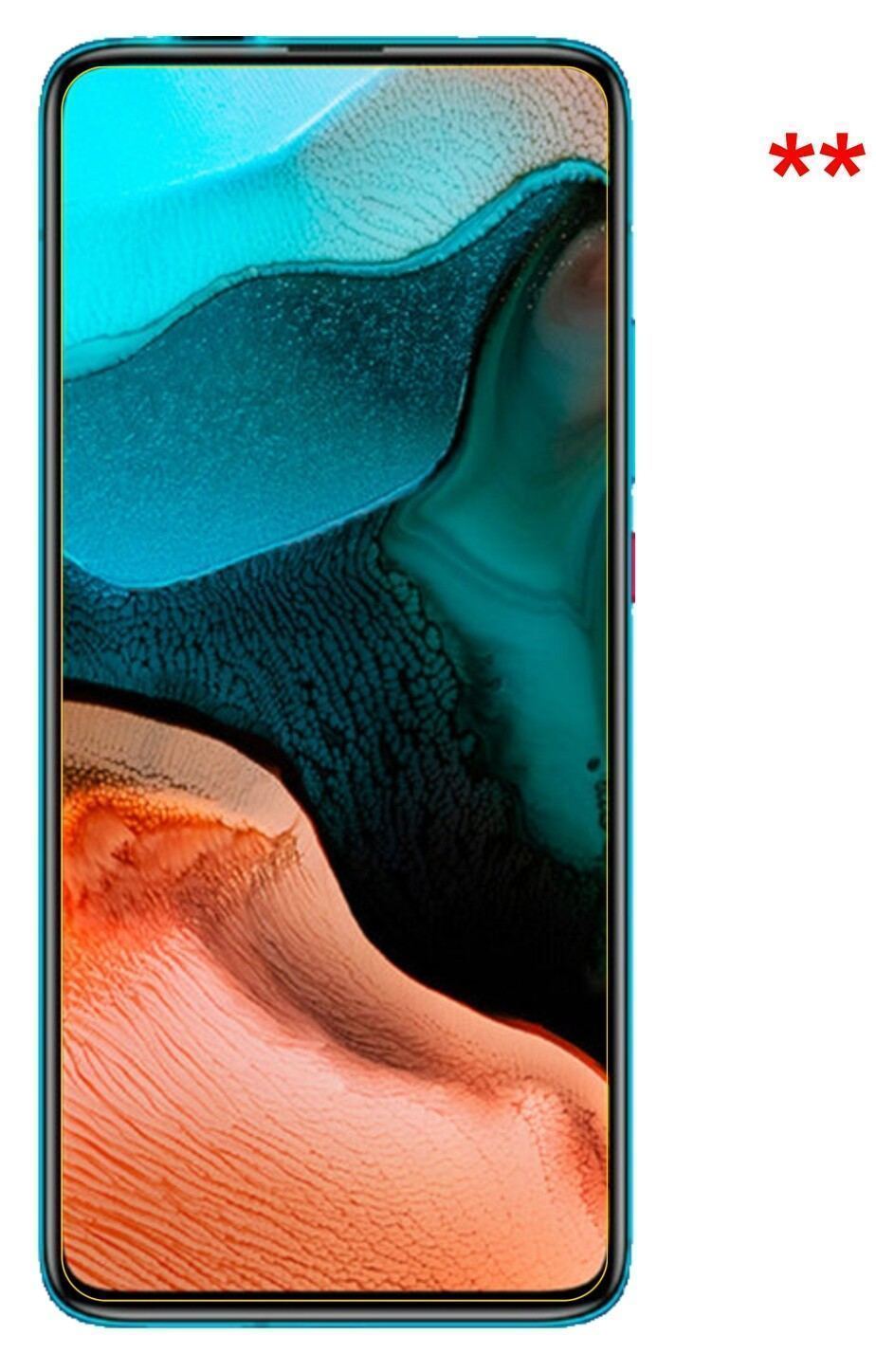 6x Schutzfolie klar für Xiaomi Redmi K30 Pro Displ (5)