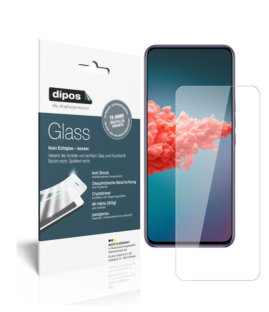 1x 9H Schutzfolie für ZTE Axon 20 5G Panzerfolie (1)