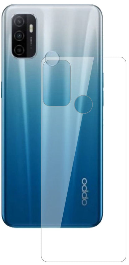 2x 9H Schutzfolie für Oppo A53 (2020) Rückseite Pa (2)