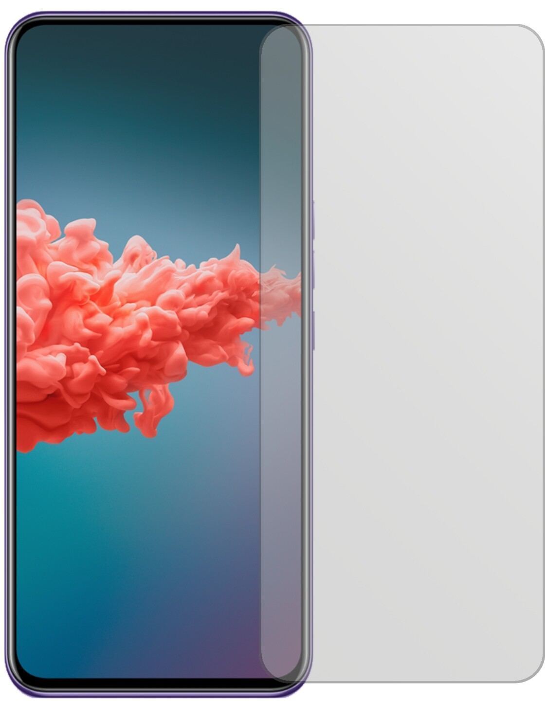 6x Schutzfolie matt für ZTE Axon 20 5G Display-Sch (2)
