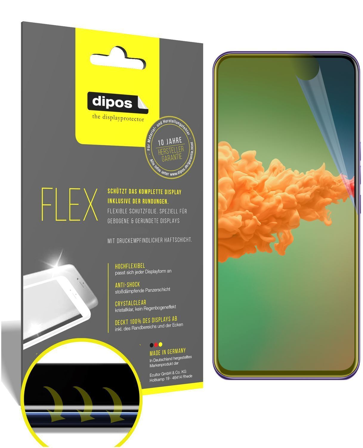 3x 3D Full Cover Schutzfolie für ZTE A20 5G (1)