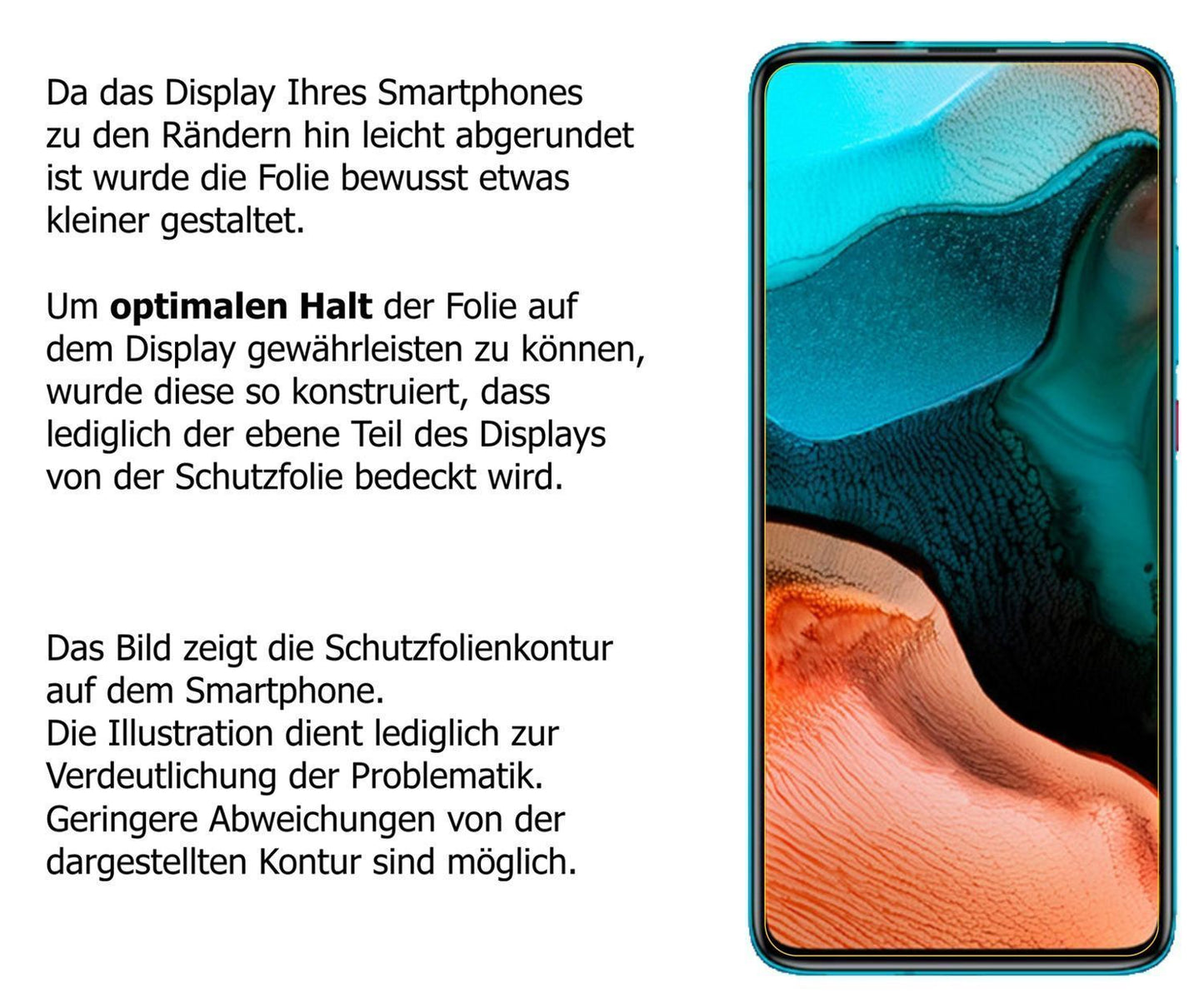 2x 9H Schutzfolie für Xiaomi Redmi K30 Ultra Panze (3)