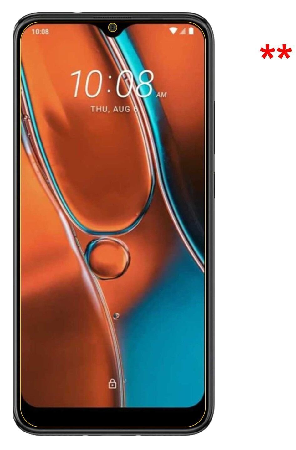 2x 9H Schutzfolie für HTC Wildfire E2 Panzerfolie (3)