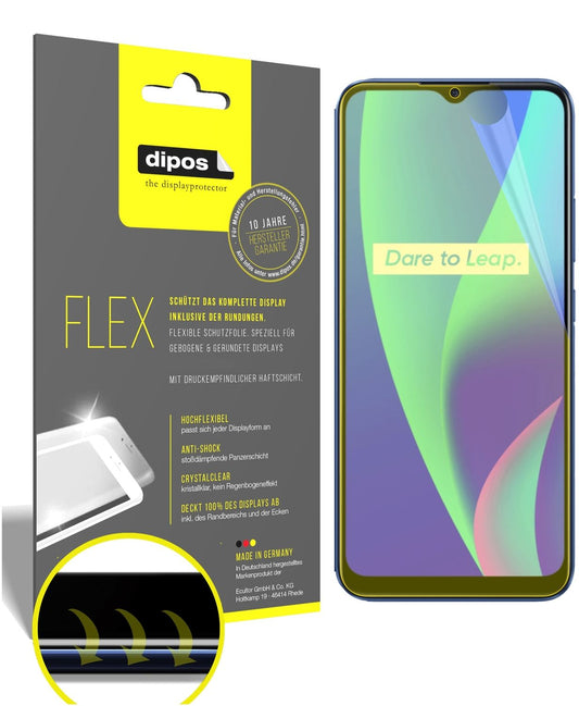 3x 3D Full Cover Schutzfolie für Oppo Realme C3 (1)