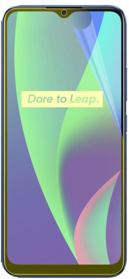 3x 3D Full Cover Schutzfolie für Oppo Realme C3 (3)