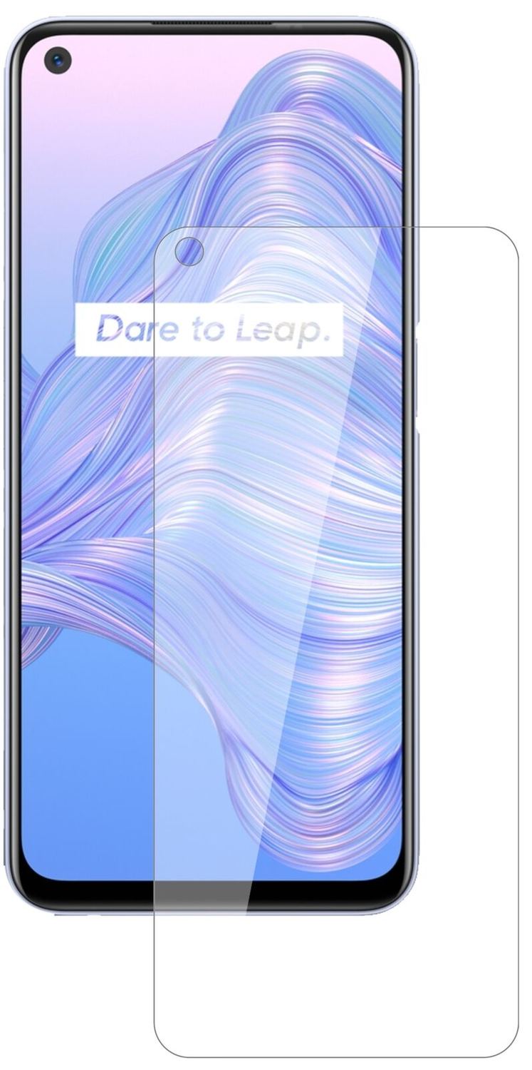 1x 9H Schutzfolie für Oppo Realme V5 5G Panzerfoli (2)