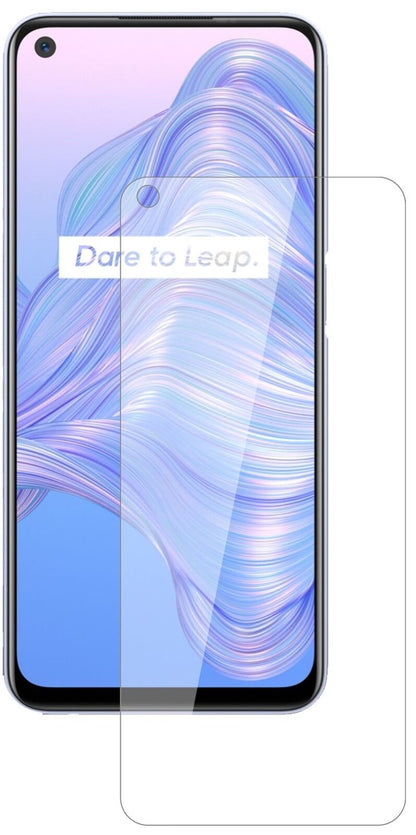 1x 9H Schutzfolie für Oppo Realme V5 5G Panzerfoli (2)