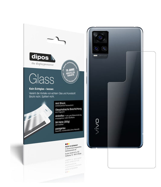 2x 9H Schutzfolie matt für Vivo S7 5G Rückseite Pa (1)