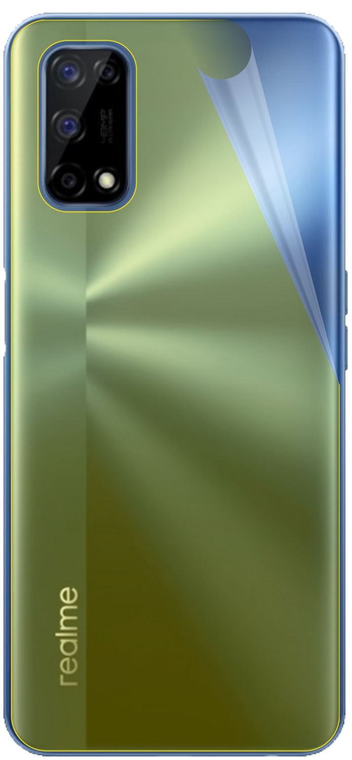 3x 3D Full Cover Schutzfolie für Oppo Realme V5 5G (3)