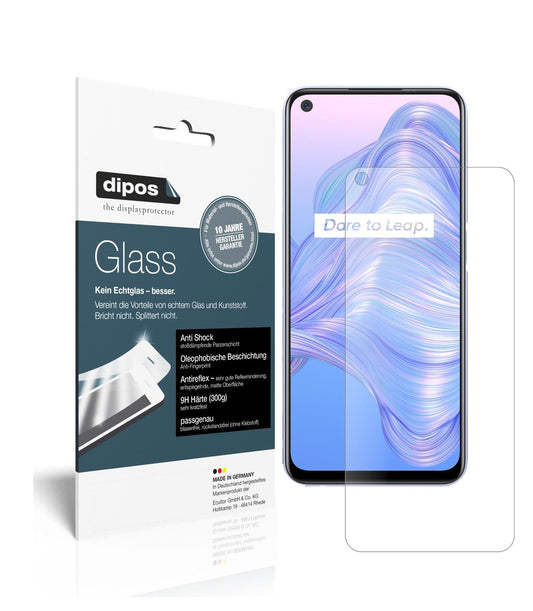 2x 9H Schutzfolie matt für Oppo Realme V5 5G Panze (1)
