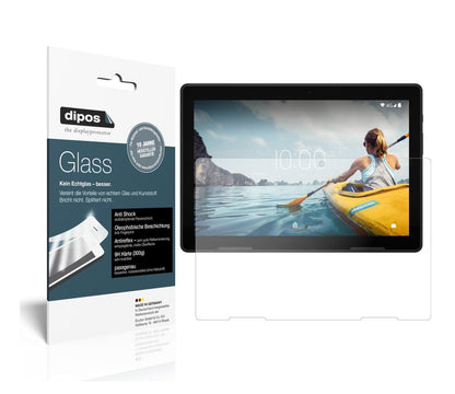2x 9H Schutzfolie matt für Medion Lifetab E10714 P (1)