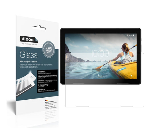 2x 9H Schutzfolie matt für Medion Lifetab E10714 P (1)