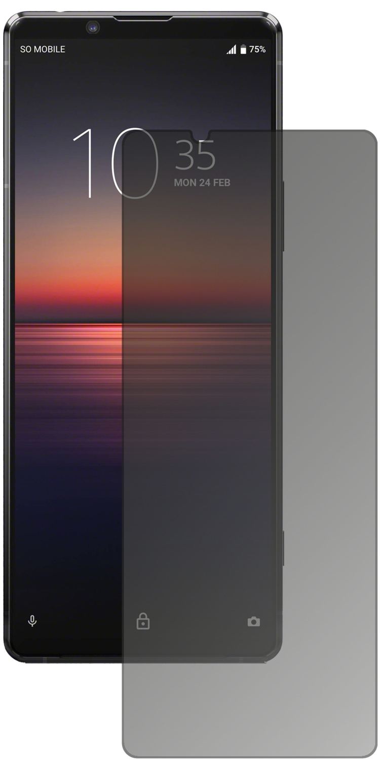 Blickschutzfolie für Sony Xperia 1 II matt Schutzf (2)