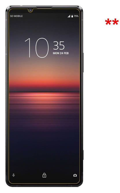 Blickschutzfolie für Sony Xperia 1 II matt Schutzf (5)