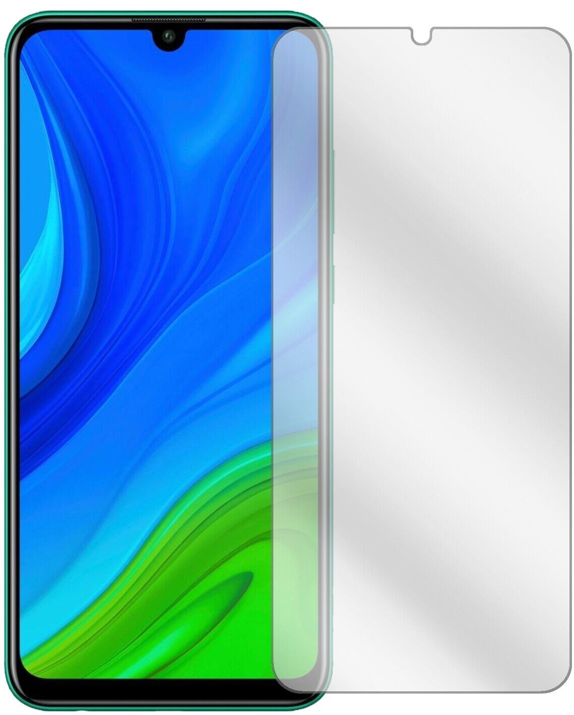1x Schutzfolie klar für Huawei P Smart (2020) Disp (2)