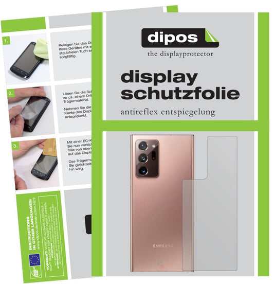 1x Schutzfolie matt für Samsung Galaxy Note 20 Ult (1)