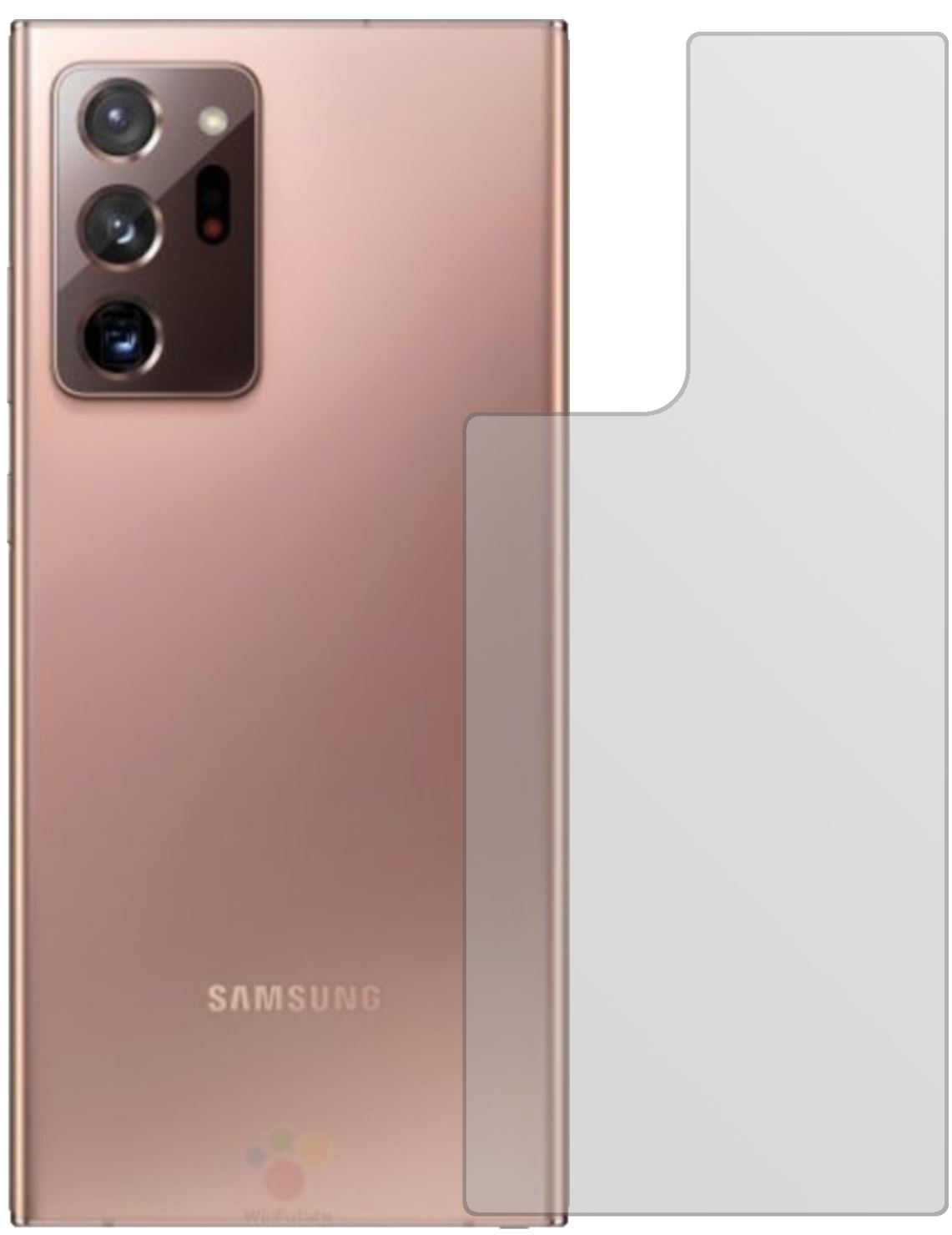 1x Schutzfolie matt für Samsung Galaxy Note 20 Ult (2)