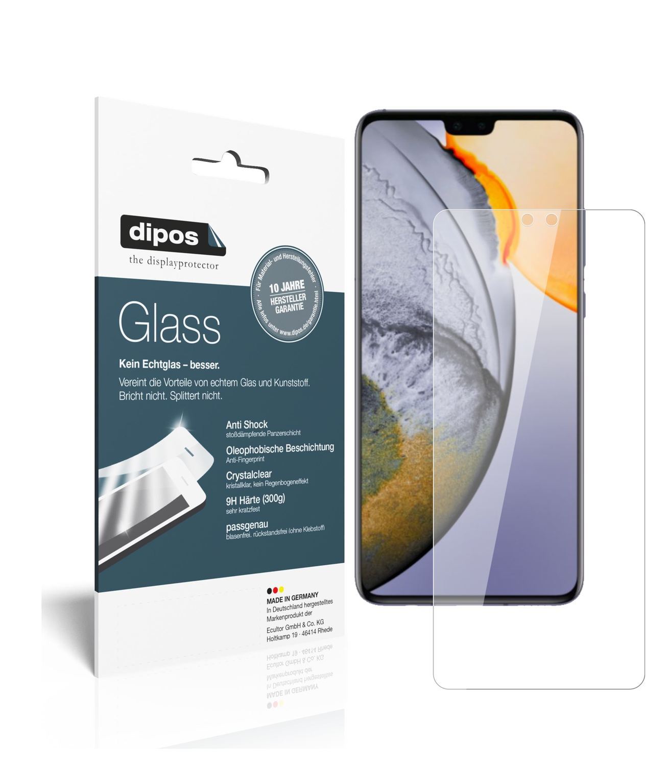 2x 9H Schutzfolie für Vivo S7 5G Panzerfolie (1)