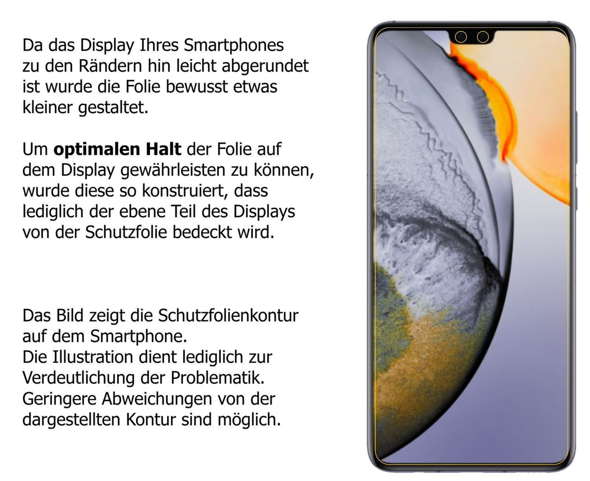 2x 9H Schutzfolie für Vivo S7 5G Panzerfolie (3)