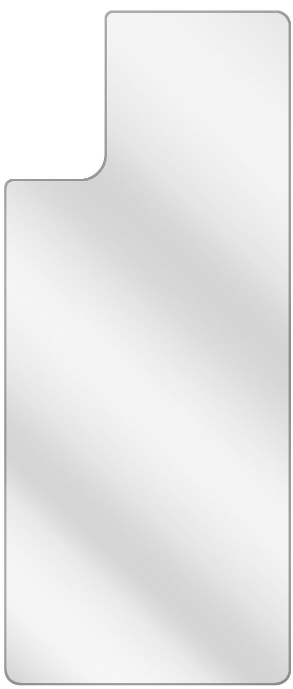 2x Schutzfolie klar für Honor X10 Max Rückseite Di (3)