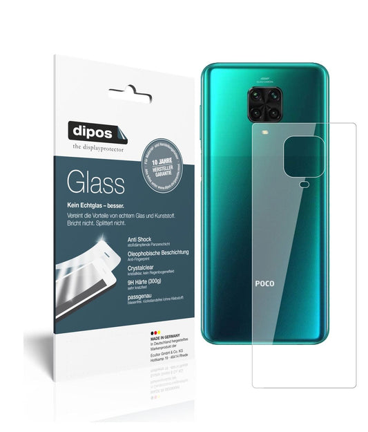 2x 9H Schutzfolie für Xiaomi Poco M2 Pro Rückseite (1)